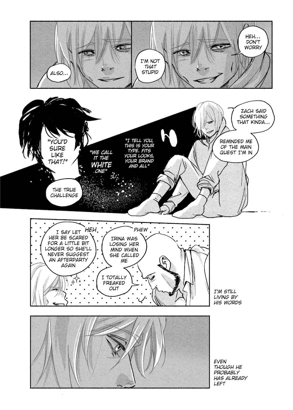 Grey is... Chapter 54 - Page 25