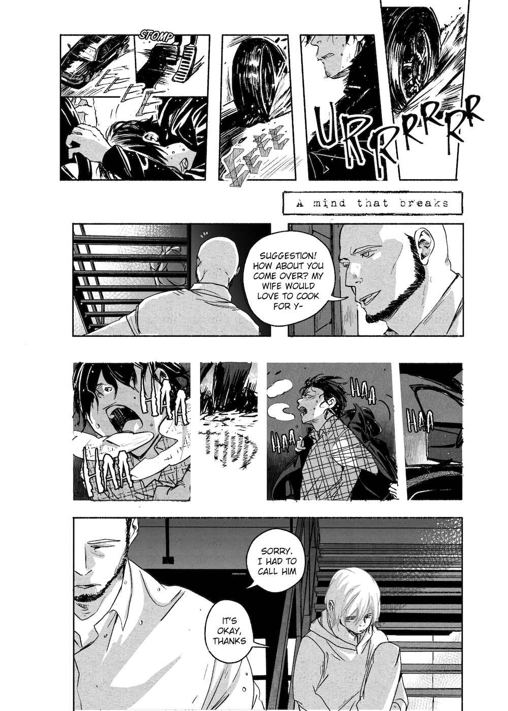 Grey is... Chapter 54 - Page 29