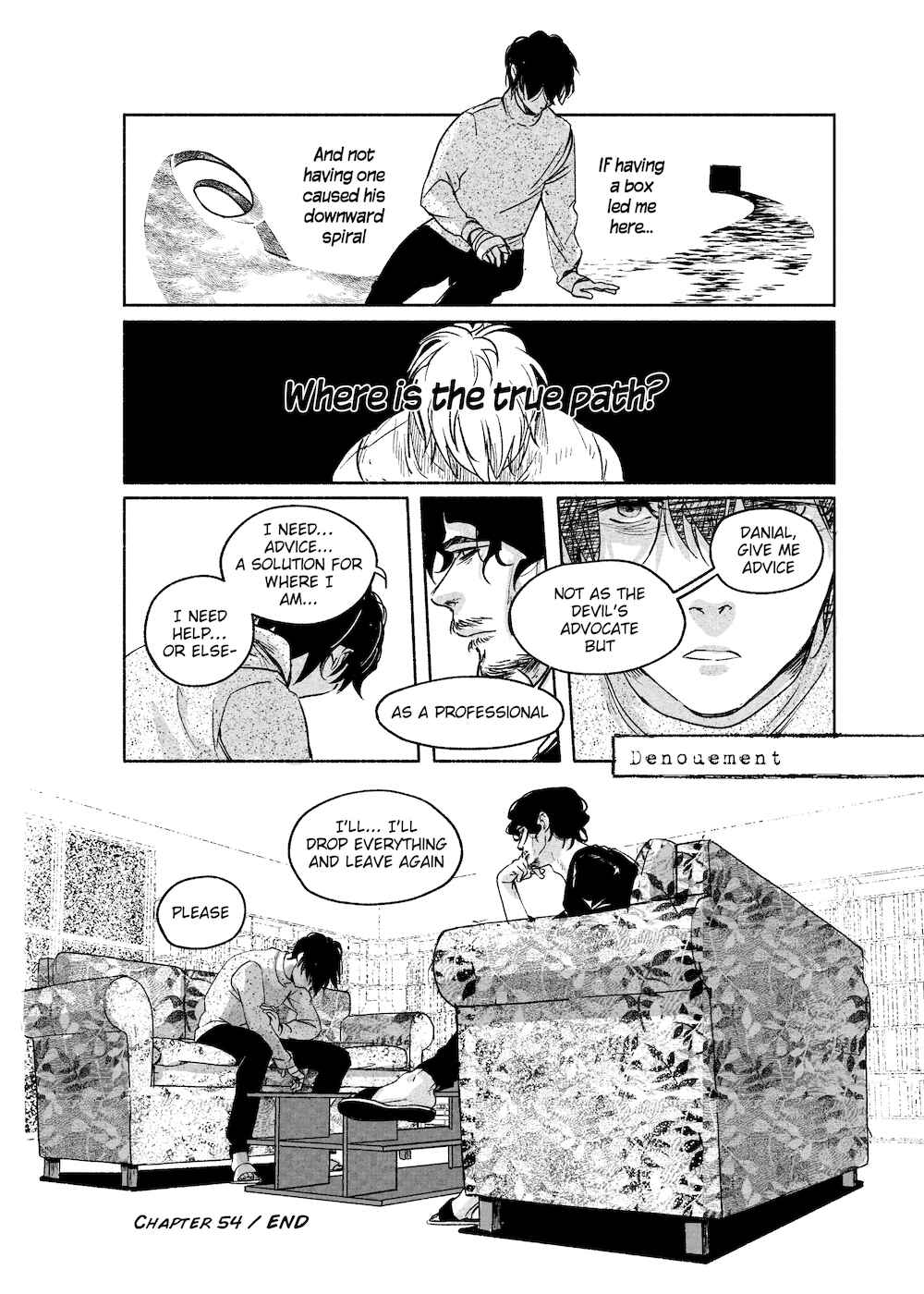 Grey is... Chapter 54 - Page 39