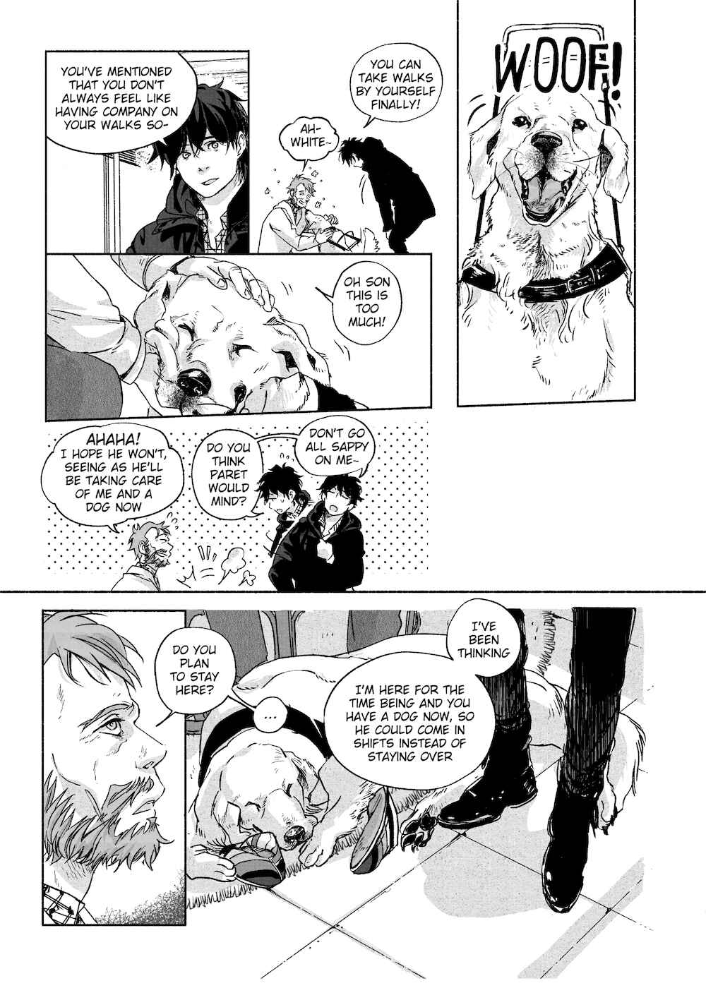 Grey is... Chapter 54 - Page 4