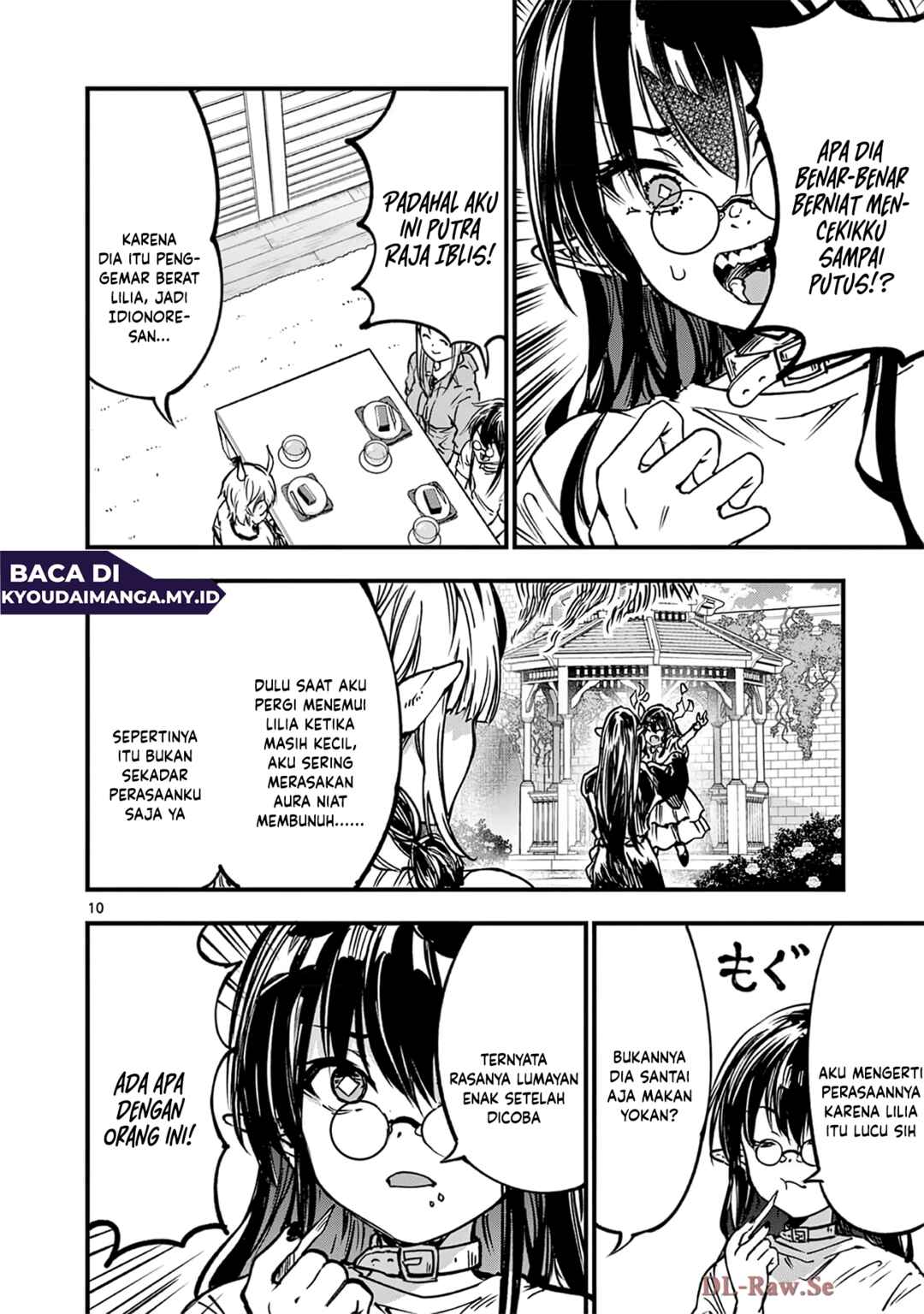 Lilia · Pregnant · The · World · End Chapter 31 - Page 12