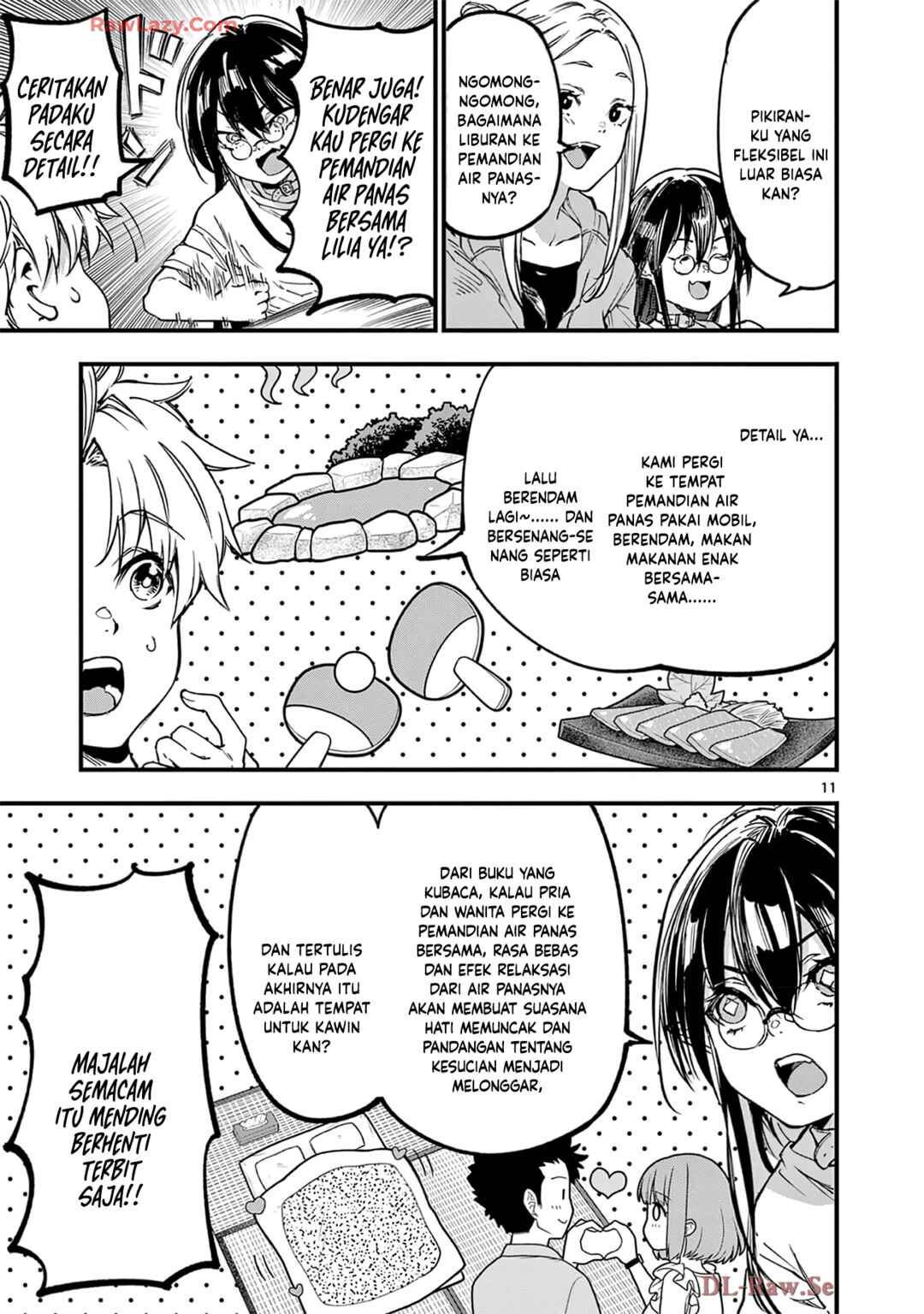 Lilia · Pregnant · The · World · End Chapter 31 - Page 13