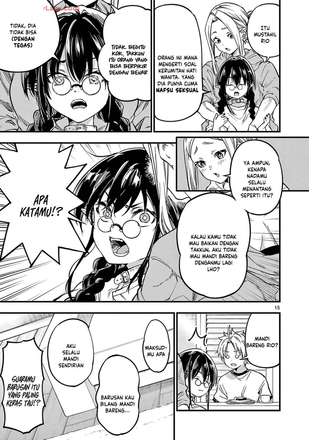 Lilia · Pregnant · The · World · End Chapter 31 - Page 17