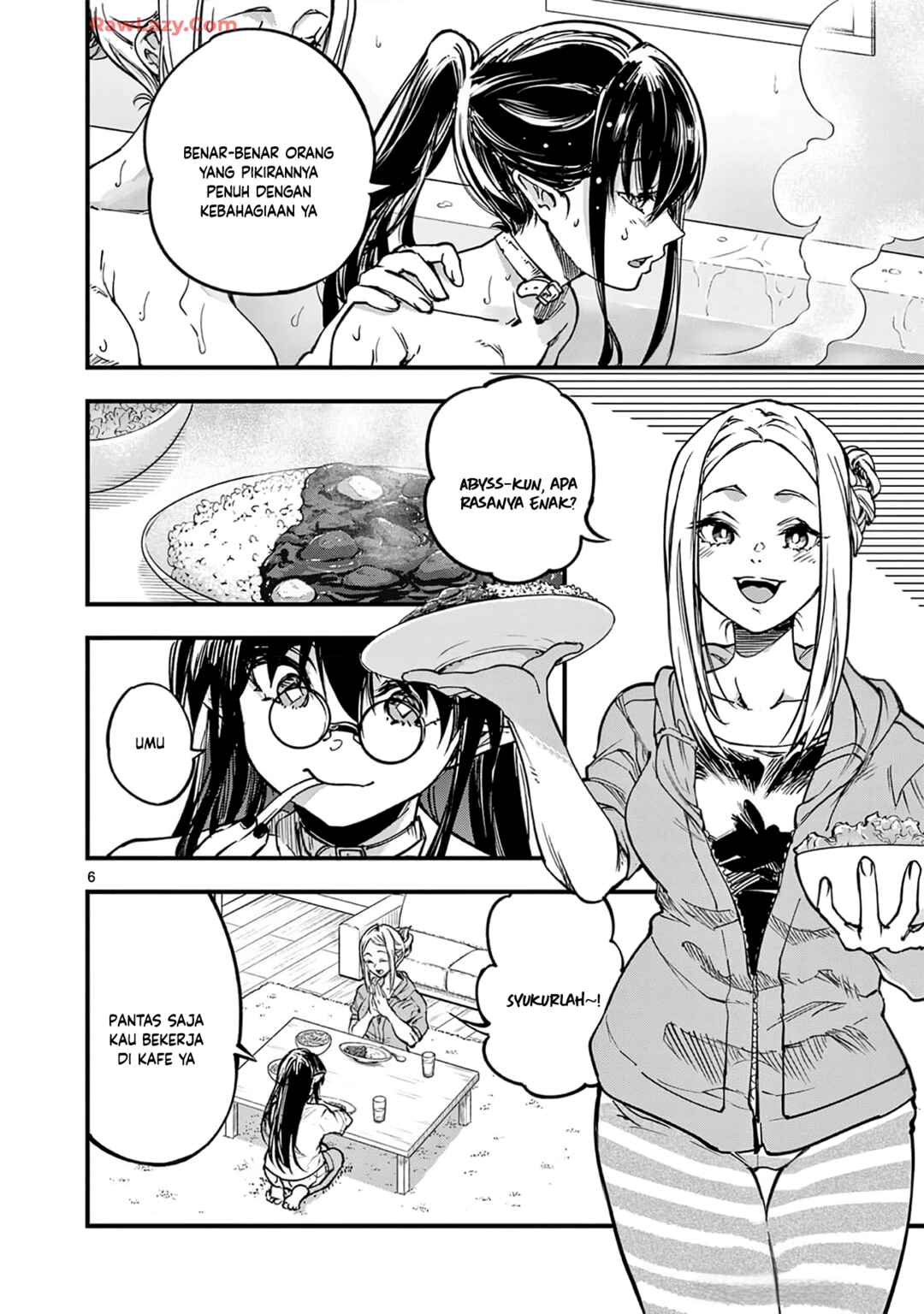 Lilia · Pregnant · The · World · End Chapter 31 - Page 8