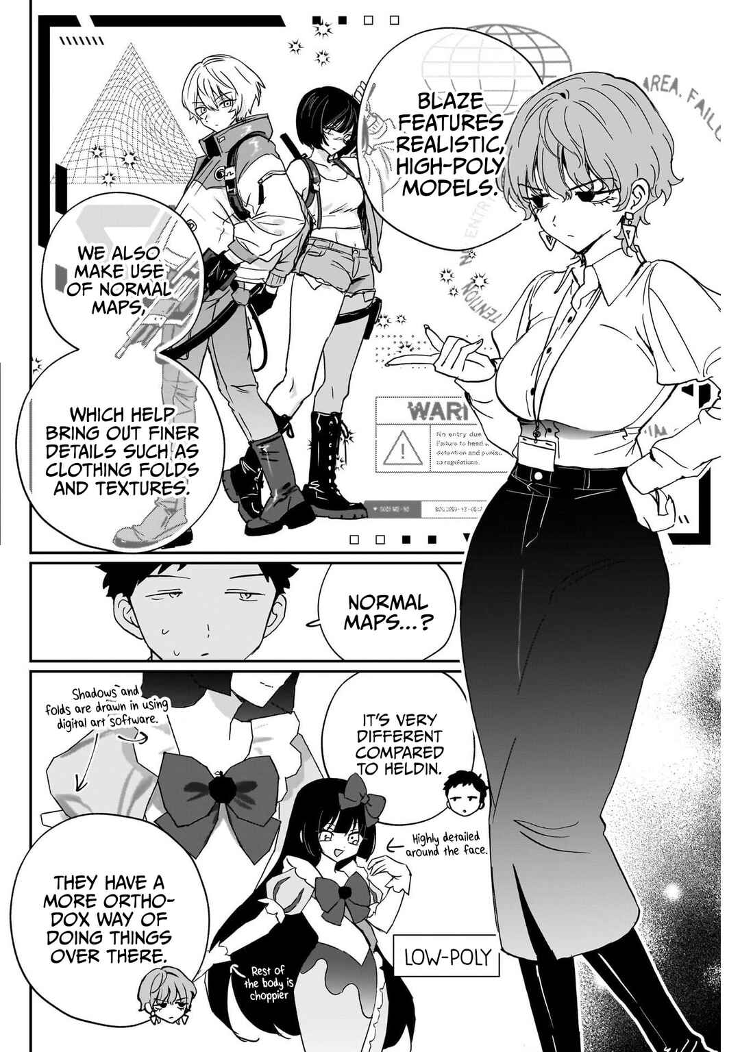 Noa-senpai wa Tomodachi. Chapter 121 - Page 6