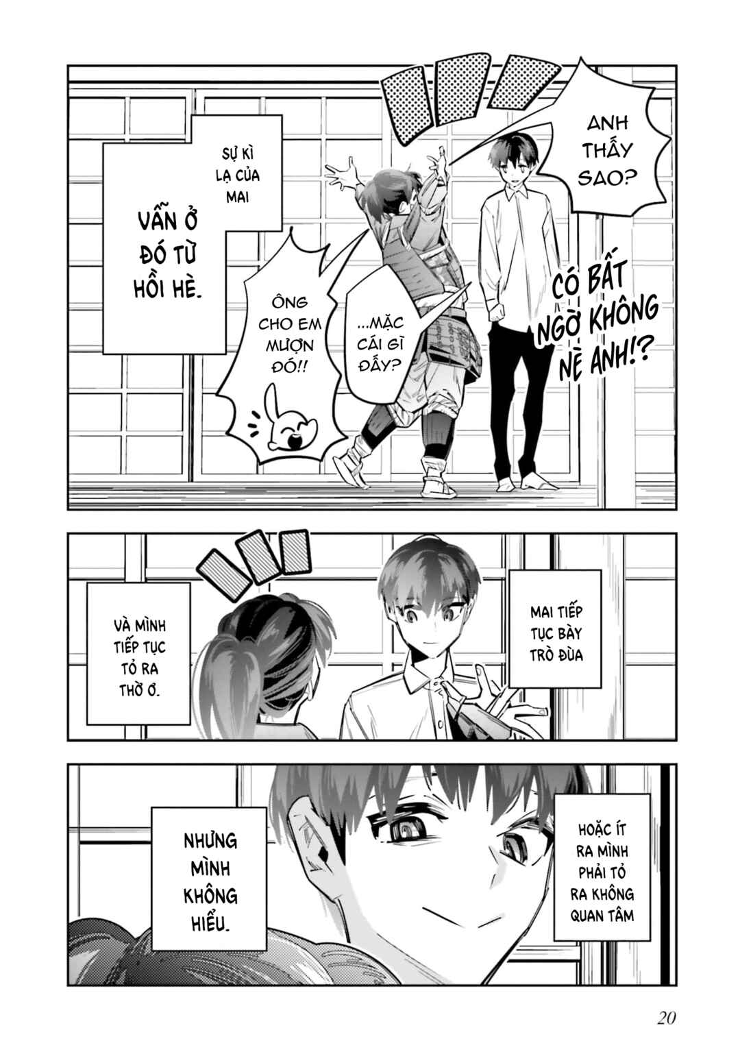 Death Game Manga no Kuromaku Satsujinki no Imouto ni Tensei shite Shippai shita Chapter 5 - Page 15