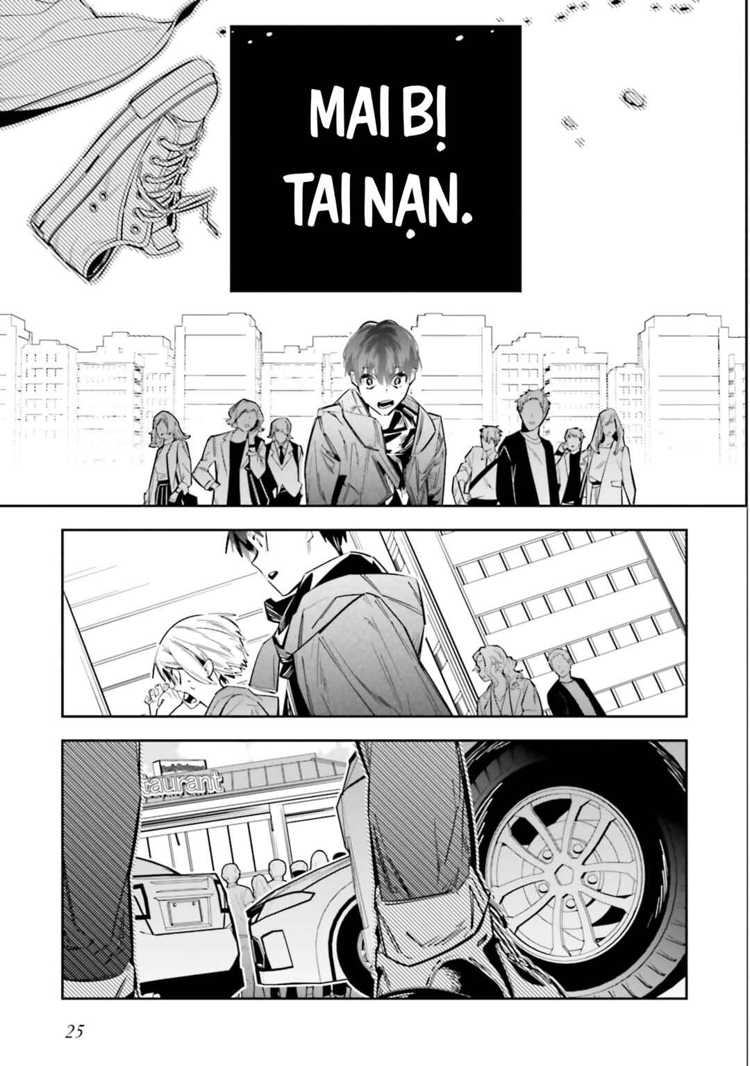 Death Game Manga no Kuromaku Satsujinki no Imouto ni Tensei shite Shippai shita Chapter 5 - Page 20
