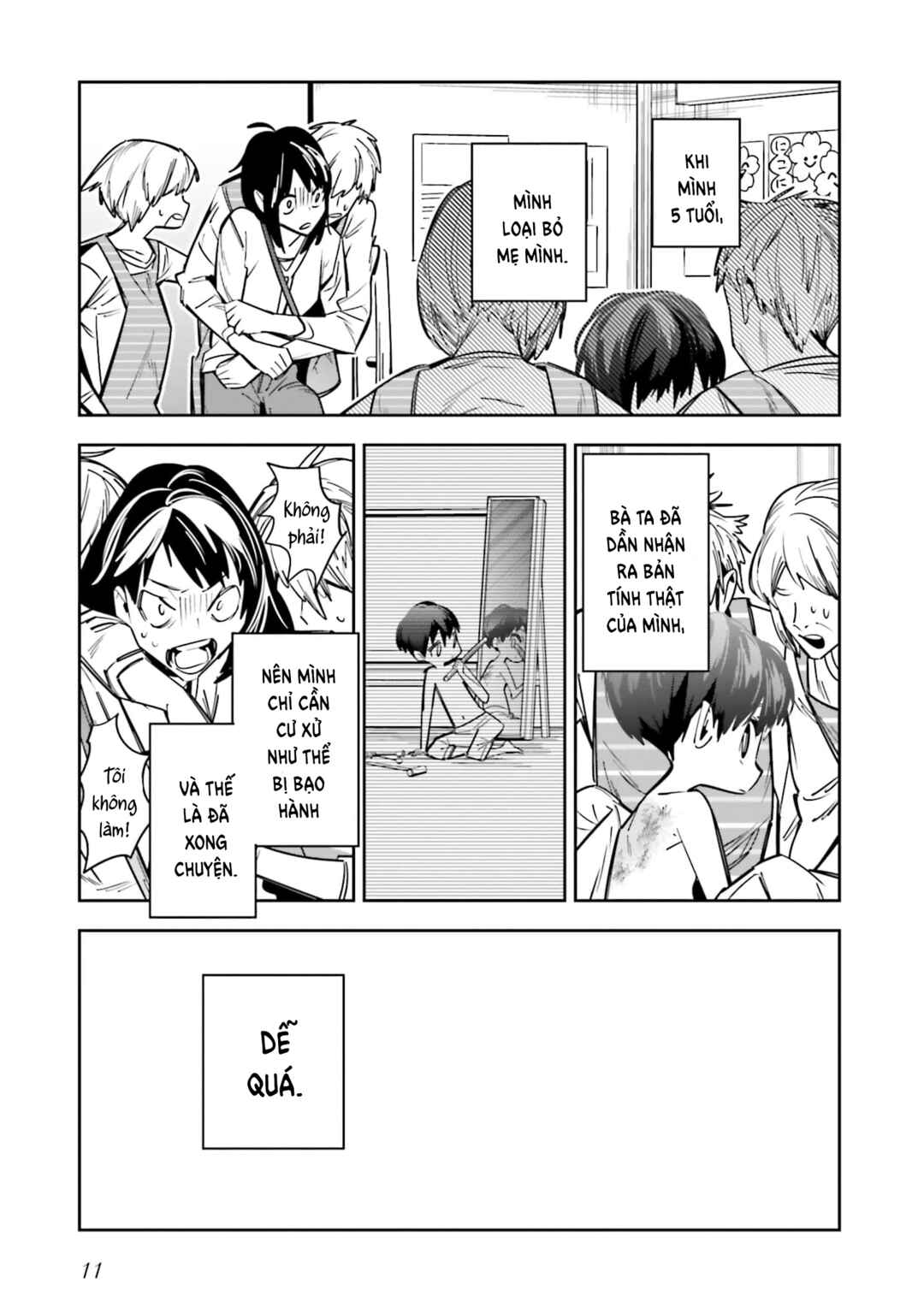 Death Game Manga no Kuromaku Satsujinki no Imouto ni Tensei shite Shippai shita Chapter 5 - Page 6