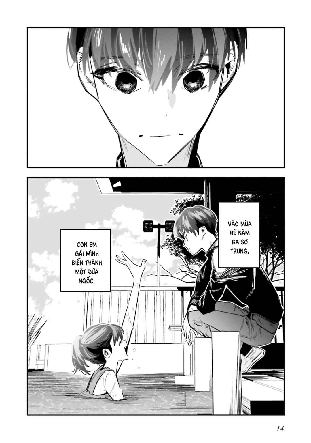 Death Game Manga no Kuromaku Satsujinki no Imouto ni Tensei shite Shippai shita Chapter 5 - Page 9