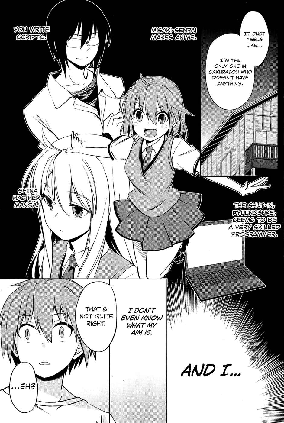 Sakurasou no Pet na Kanojo Chapter 6 - Page 20