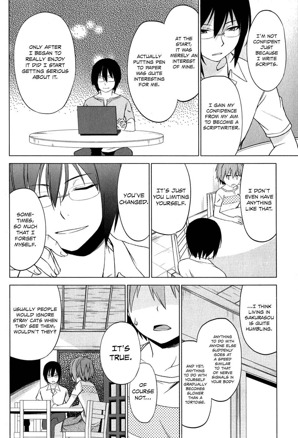 Sakurasou no Pet na Kanojo Chapter 6 - Page 21