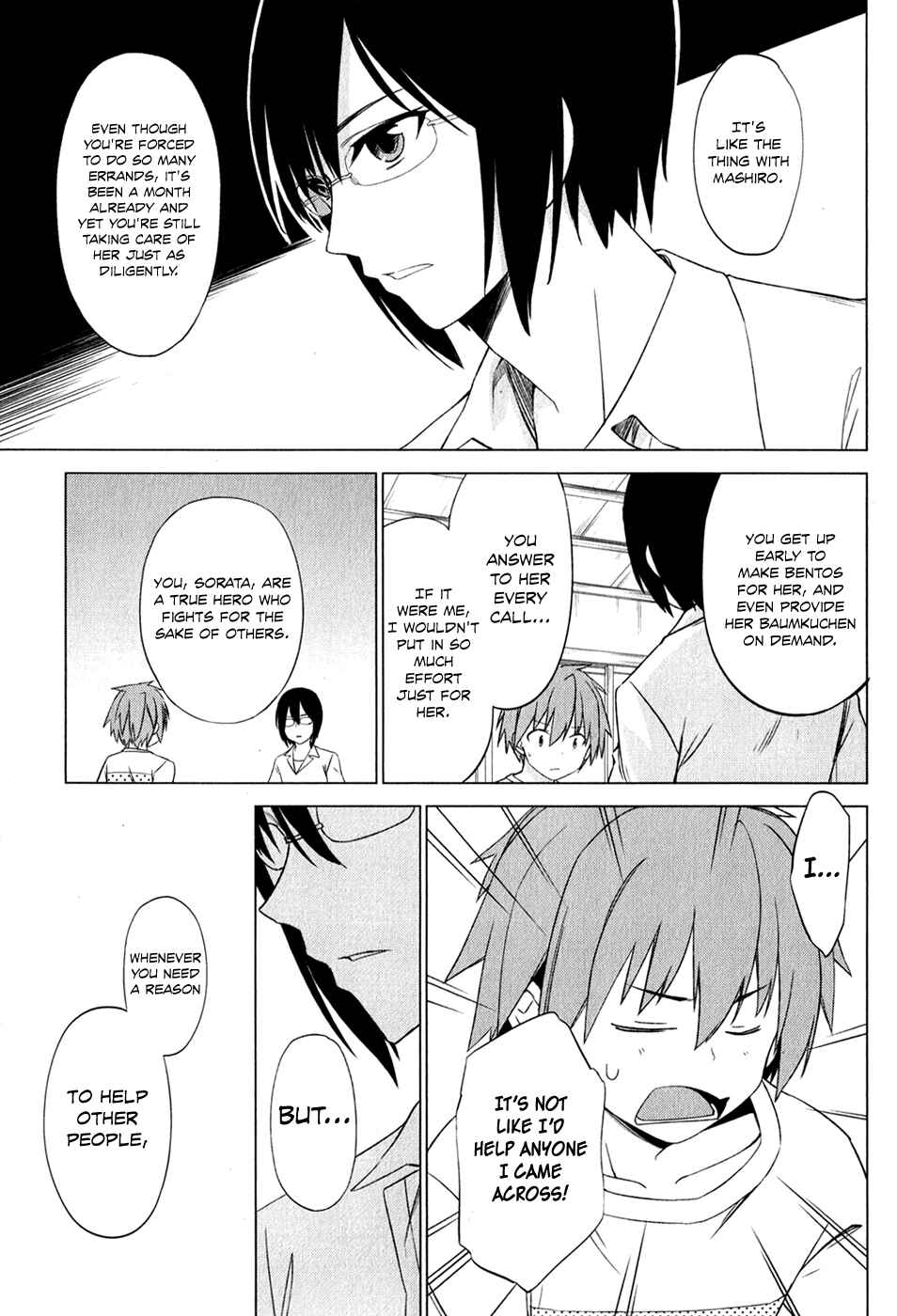 Sakurasou no Pet na Kanojo Chapter 6 - Page 22