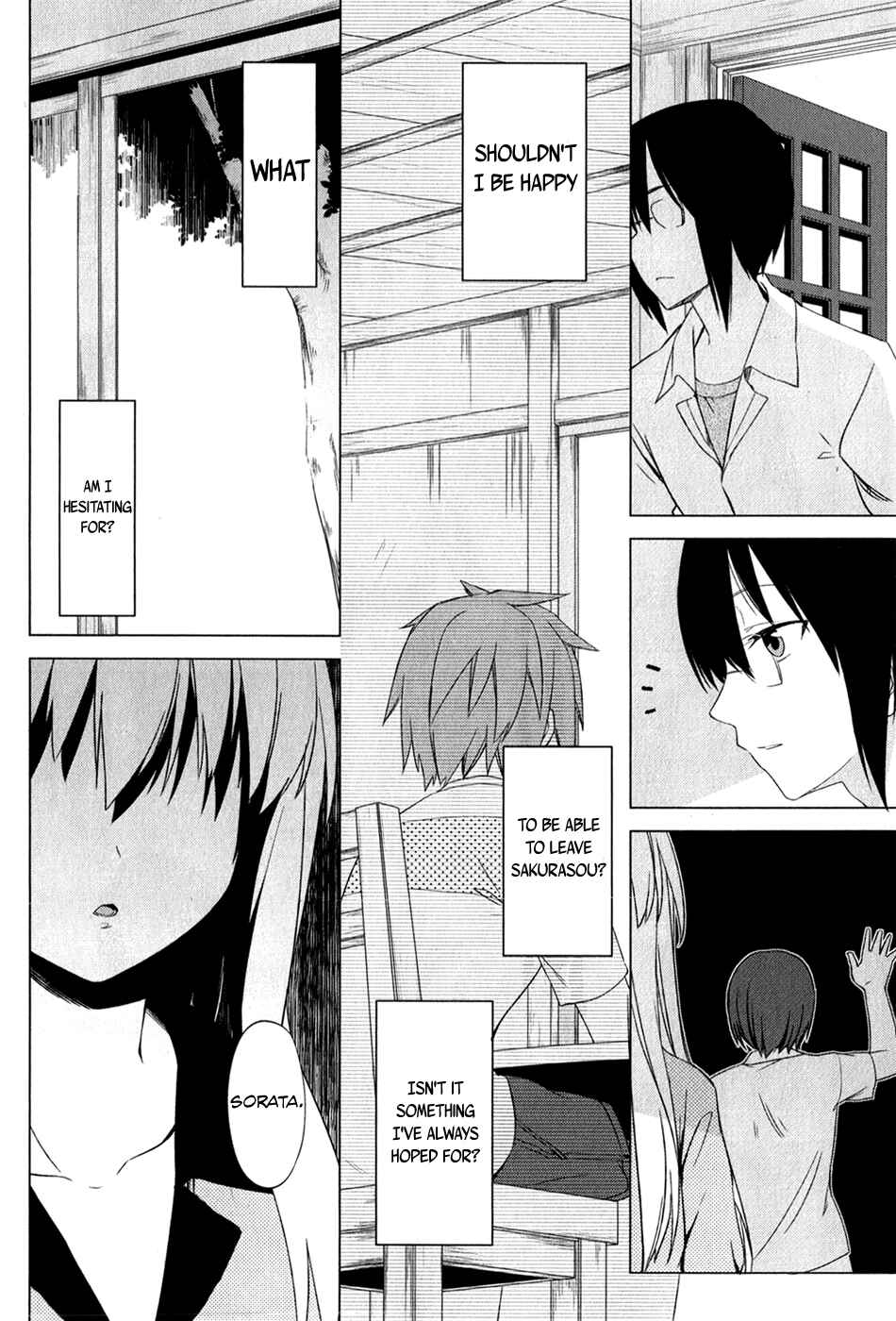 Sakurasou no Pet na Kanojo Chapter 6 - Page 27