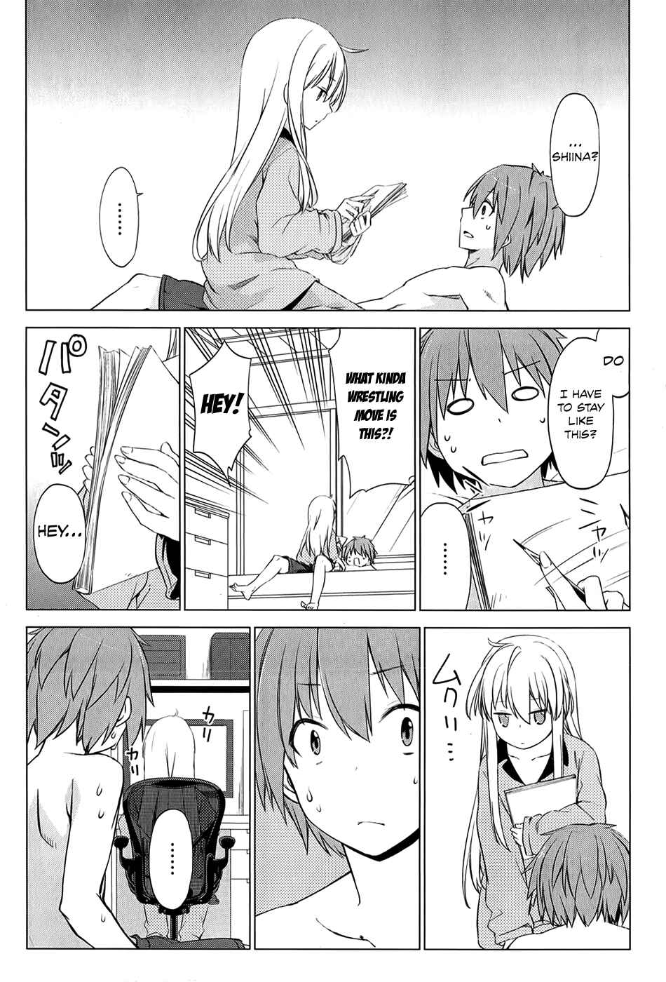 Sakurasou no Pet na Kanojo Chapter 6 - Page 7