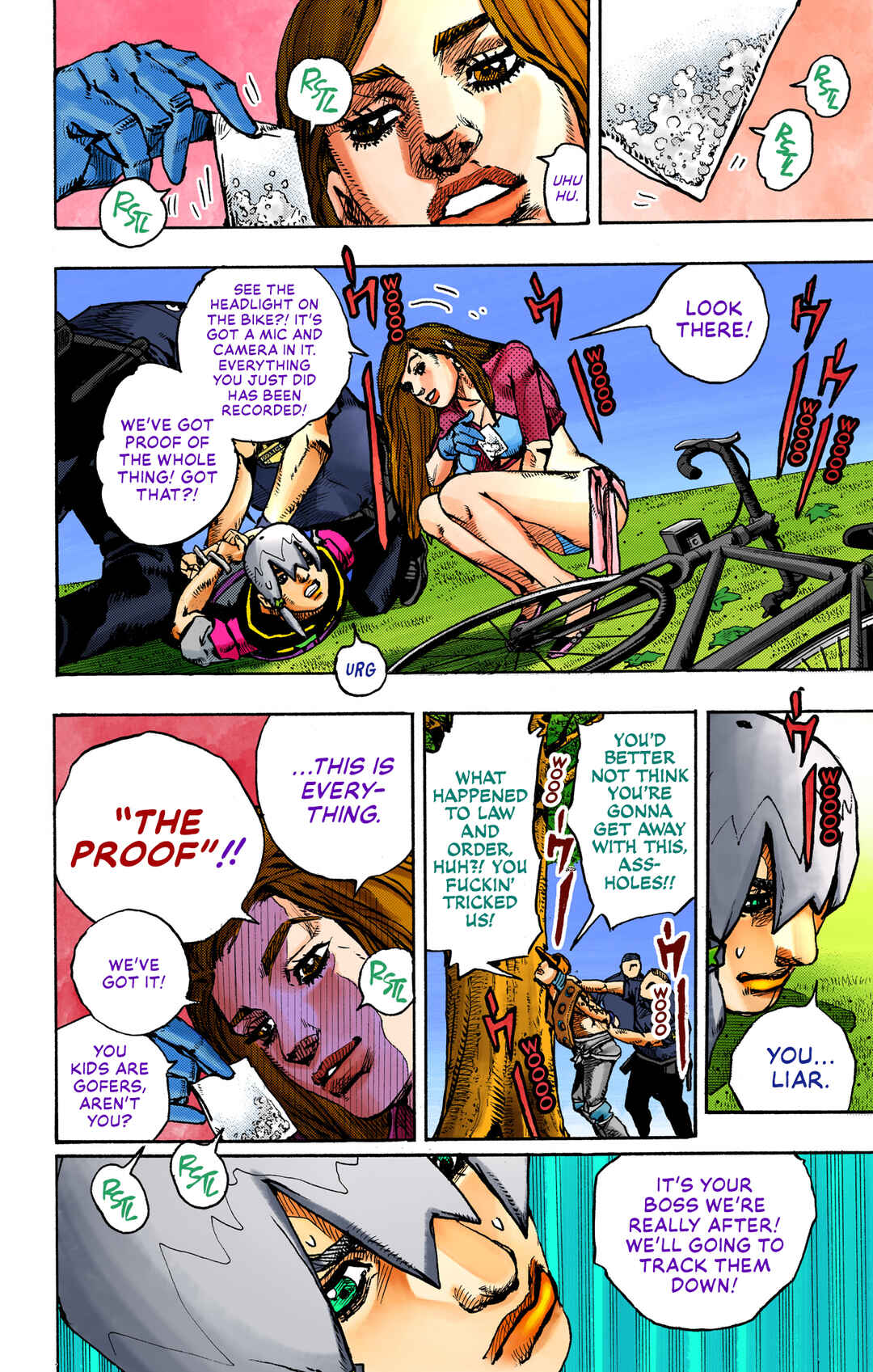JoJo no Kimyou na Bouken Dai-9-bu: The JOJOLands Color-ban Chapter 2 - Page 13