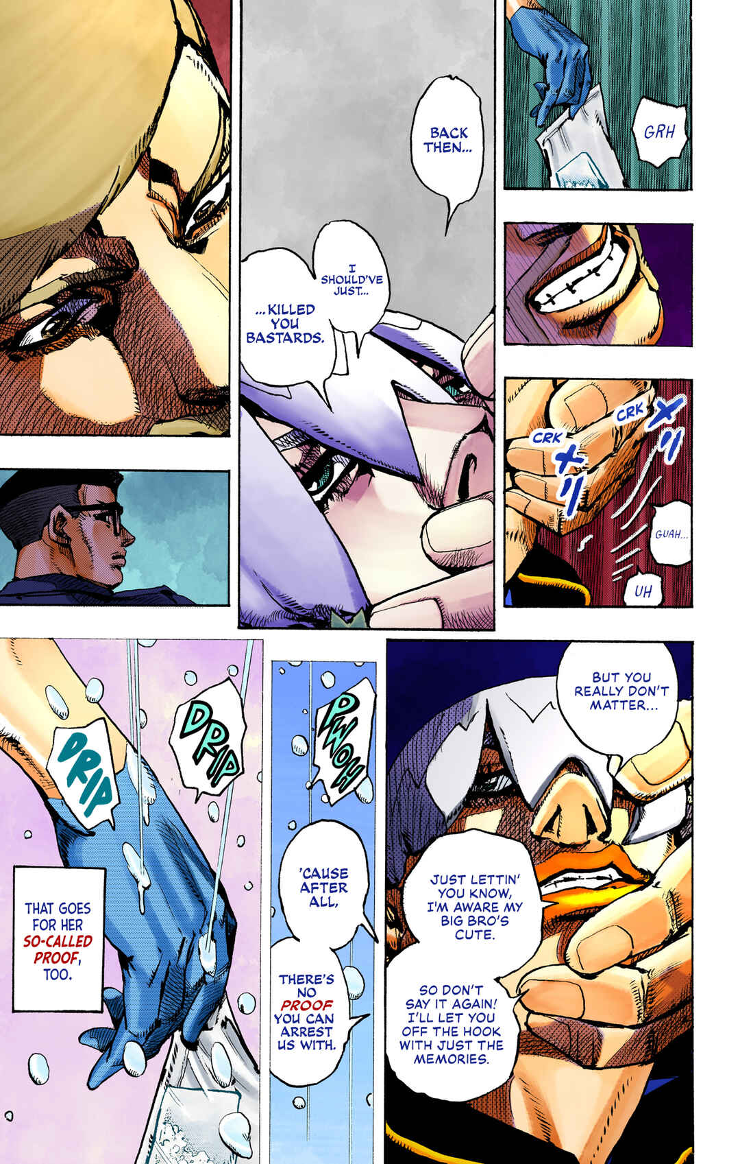 JoJo no Kimyou na Bouken Dai-9-bu: The JOJOLands Color-ban Chapter 2 - Page 16
