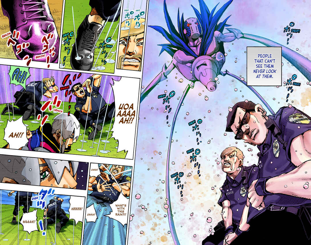JoJo no Kimyou na Bouken Dai-9-bu: The JOJOLands Color-ban Chapter 2 - Page 19