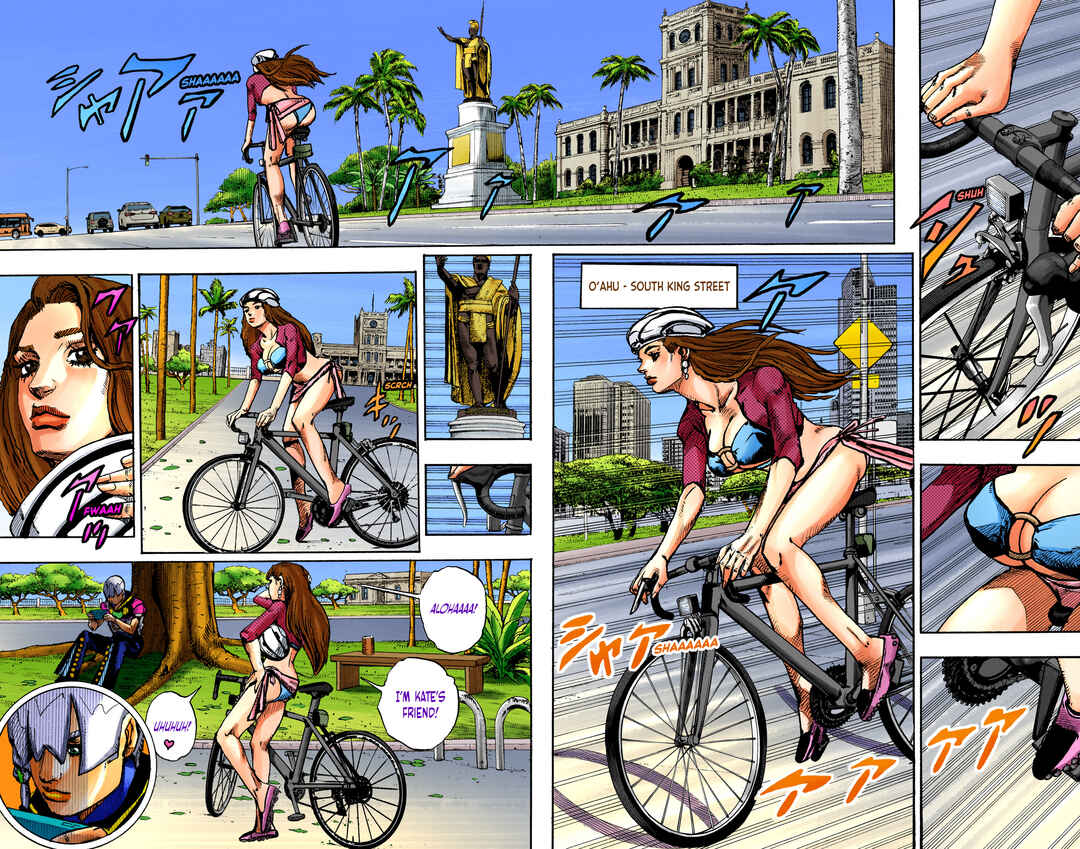 JoJo no Kimyou na Bouken Dai-9-bu: The JOJOLands Color-ban Chapter 2 - Page 2