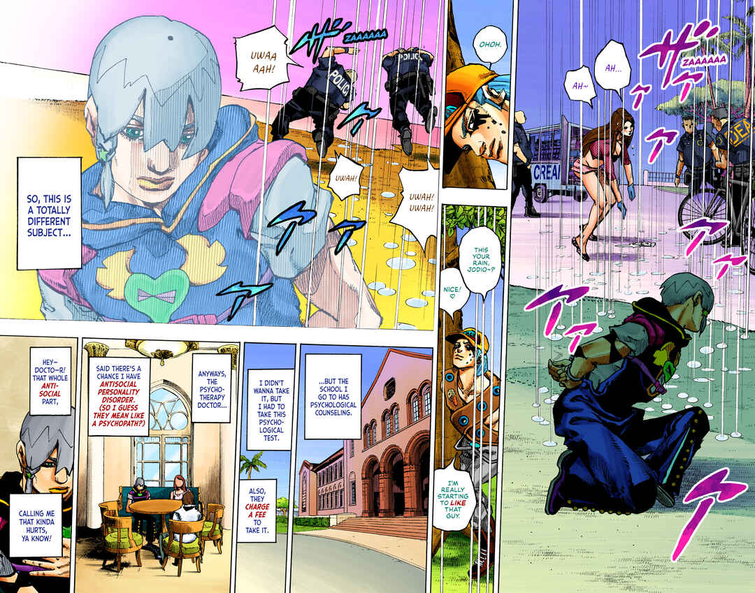 JoJo no Kimyou na Bouken Dai-9-bu: The JOJOLands Color-ban Chapter 2 - Page 20