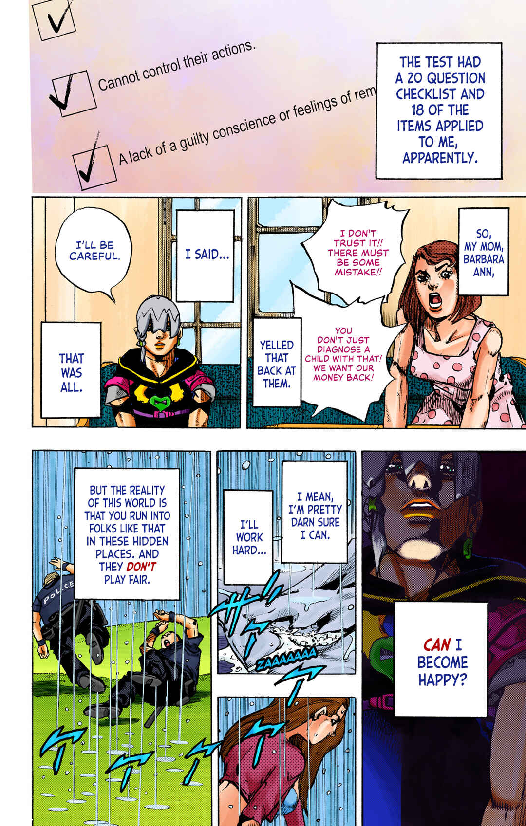 JoJo no Kimyou na Bouken Dai-9-bu: The JOJOLands Color-ban Chapter 2 - Page 21