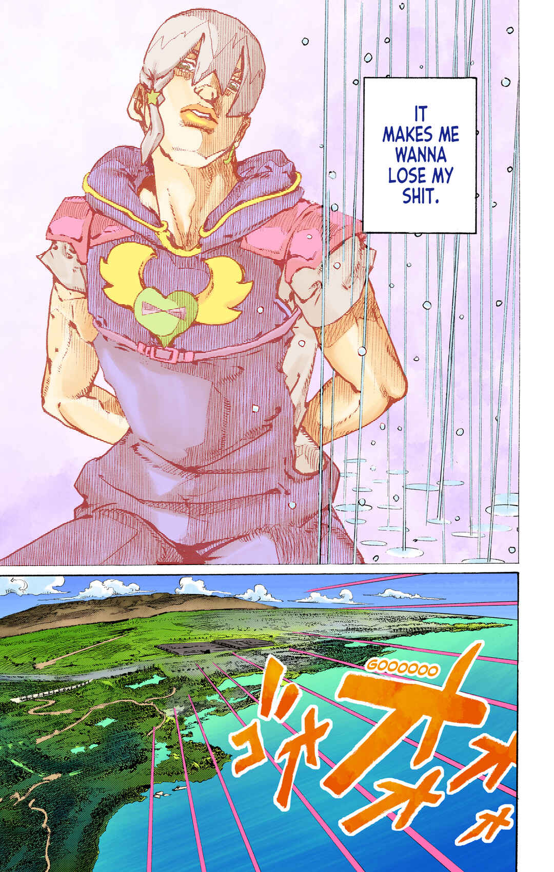 JoJo no Kimyou na Bouken Dai-9-bu: The JOJOLands Color-ban Chapter 2 - Page 22