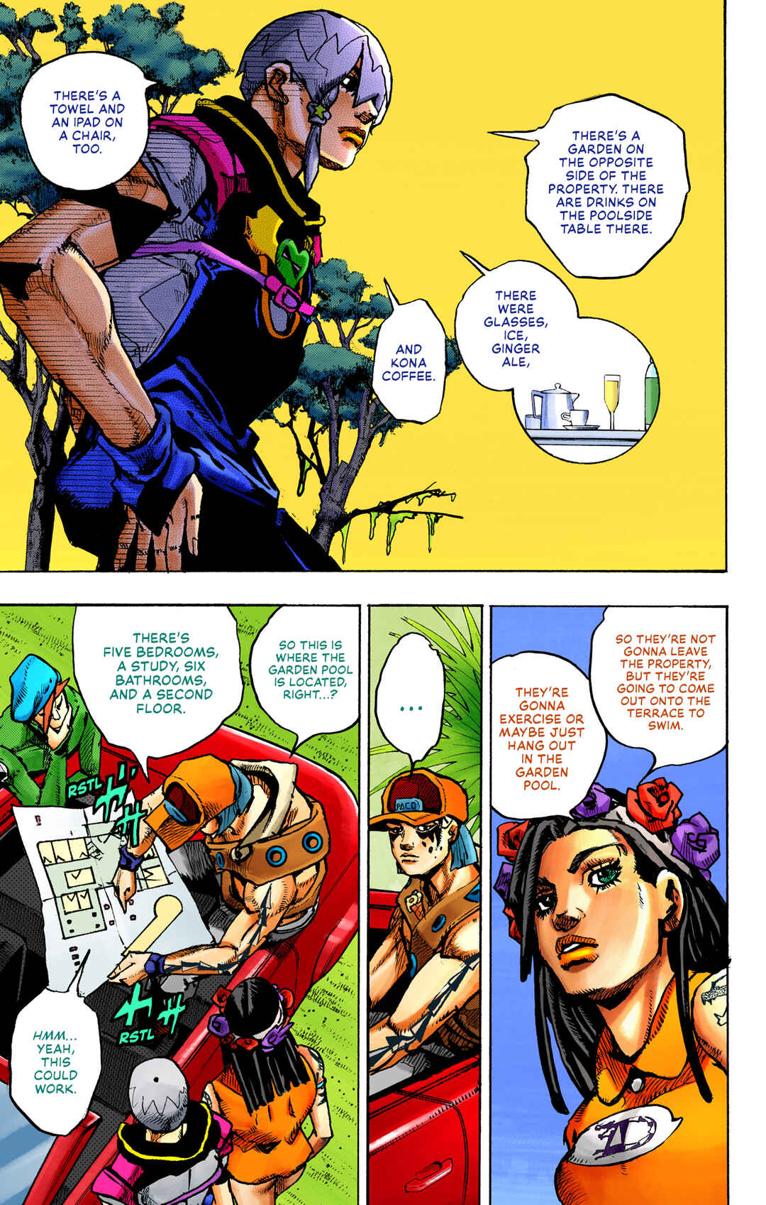 JoJo no Kimyou na Bouken Dai-9-bu: The JOJOLands Color-ban Chapter 2 - Page 30