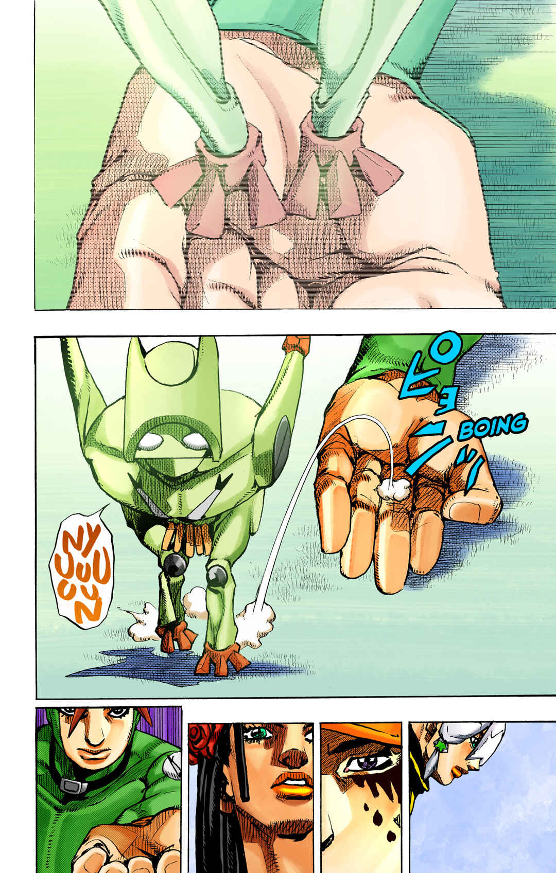 JoJo no Kimyou na Bouken Dai-9-bu: The JOJOLands Color-ban Chapter 2 - Page 35