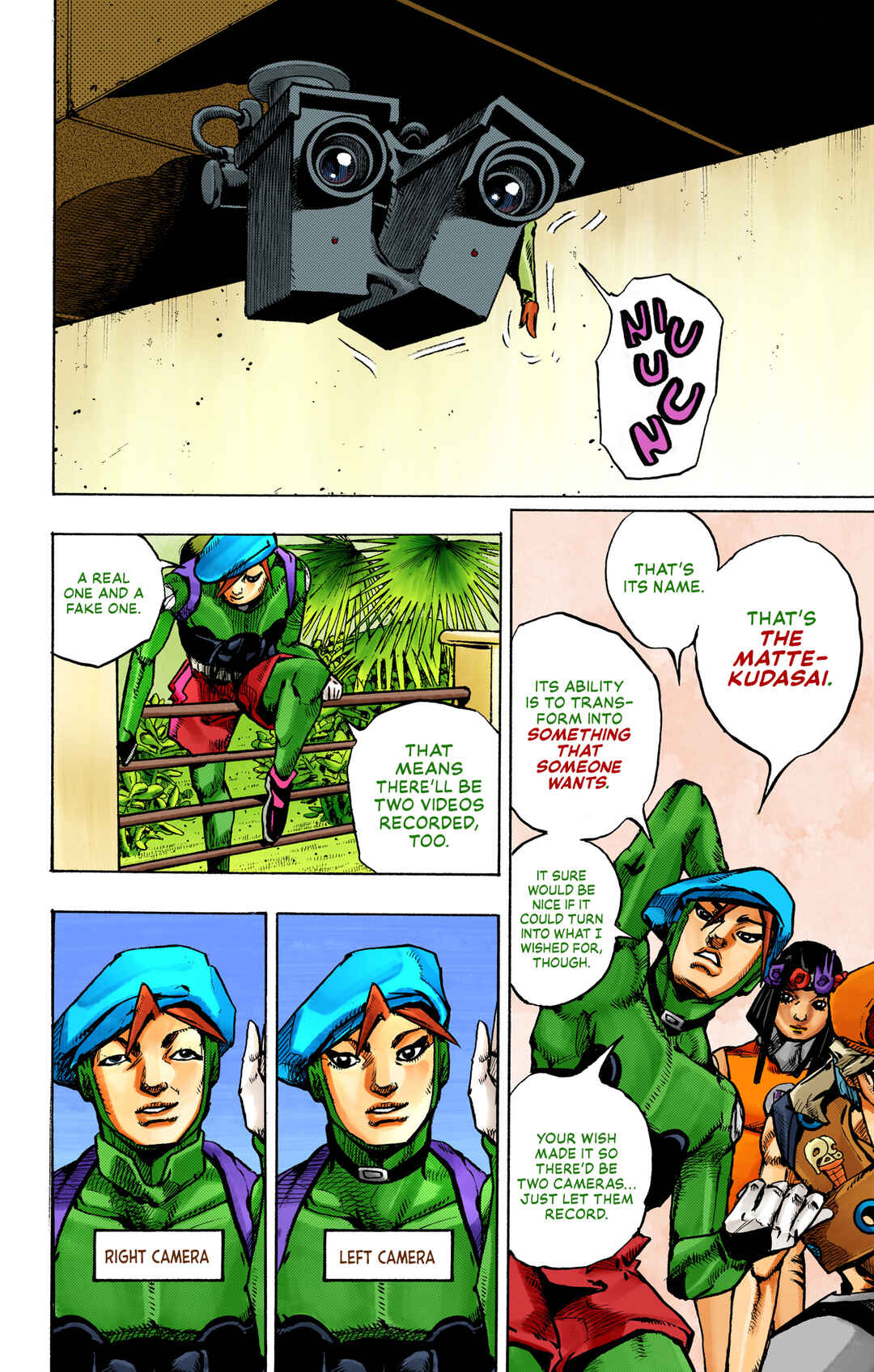 JoJo no Kimyou na Bouken Dai-9-bu: The JOJOLands Color-ban Chapter 2 - Page 37