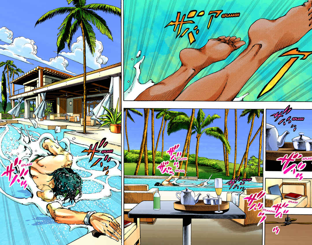 JoJo no Kimyou na Bouken Dai-9-bu: The JOJOLands Color-ban Chapter 2 - Page 39