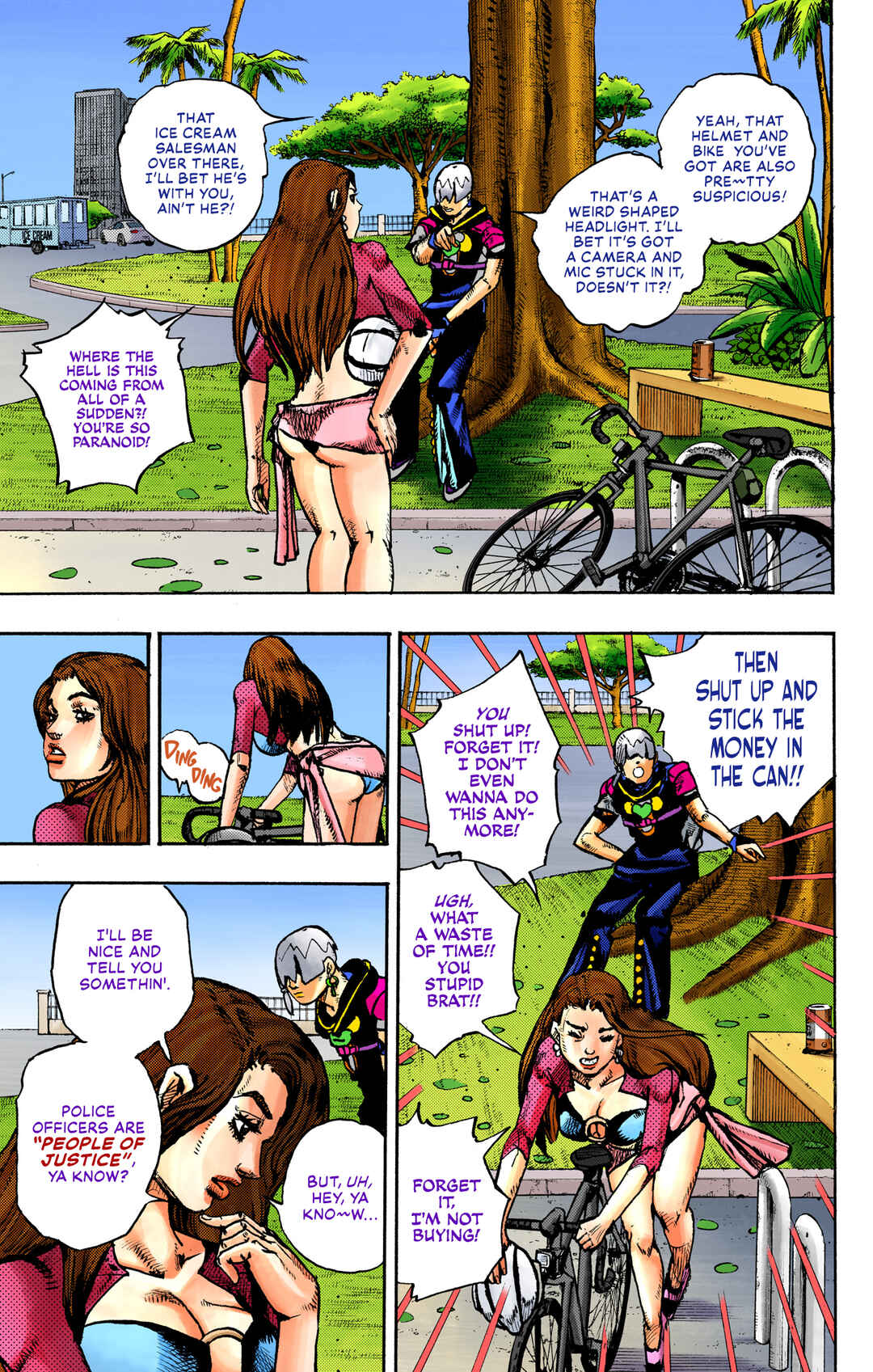 JoJo no Kimyou na Bouken Dai-9-bu: The JOJOLands Color-ban Chapter 2 - Page 6