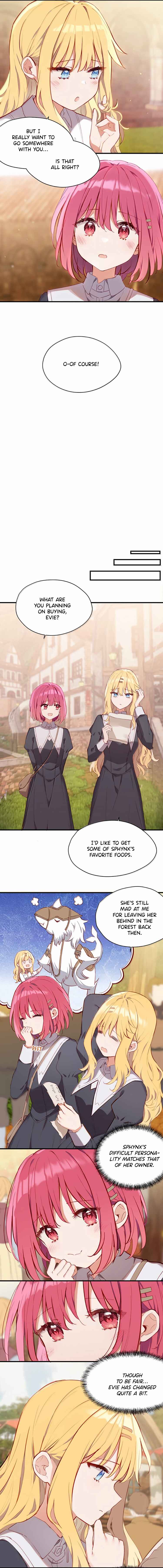 Qǐng Qīfu Wǒ ba, Èyì Xiǎojiě! Chapter 95 - Page 3