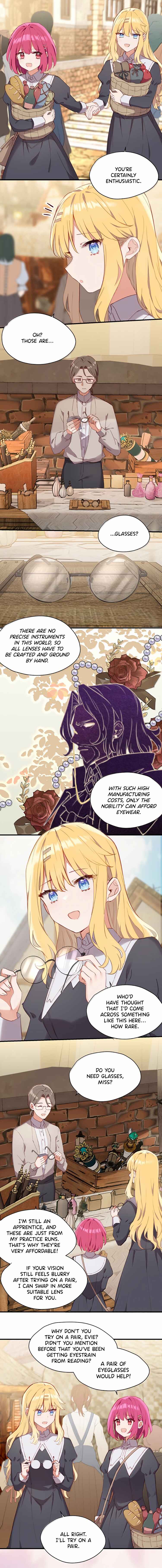 Qǐng Qīfu Wǒ ba, Èyì Xiǎojiě! Chapter 95 - Page 6