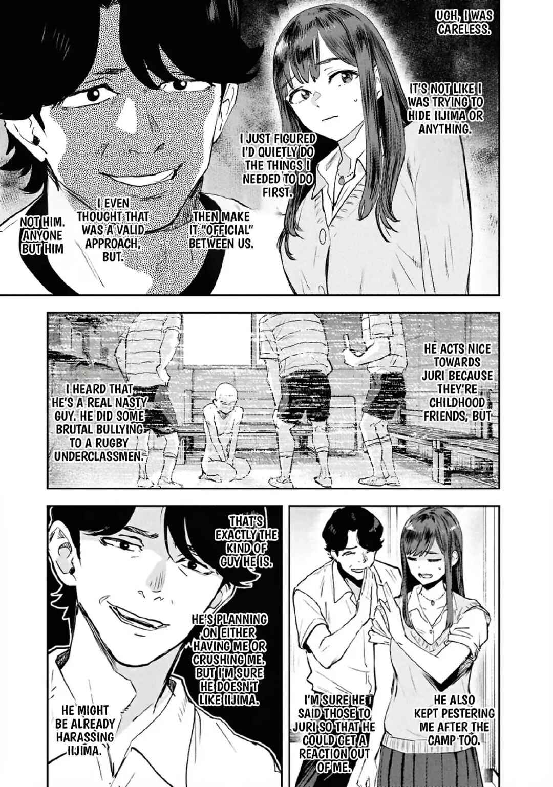 Ichiban Tookute, Chikai Aitsu. ~Kimi ni Koi o Suru nante, Arienai Hazu Datta~ Chapter 23 - Page 11