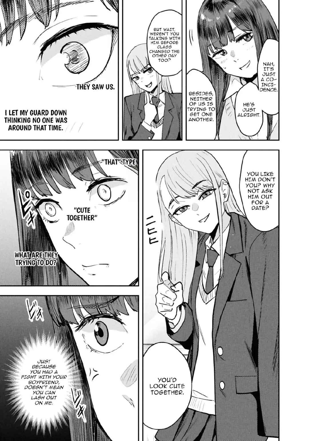 Ichiban Tookute, Chikai Aitsu. ~Kimi ni Koi o Suru nante, Arienai Hazu Datta~ Chapter 23 - Page 13