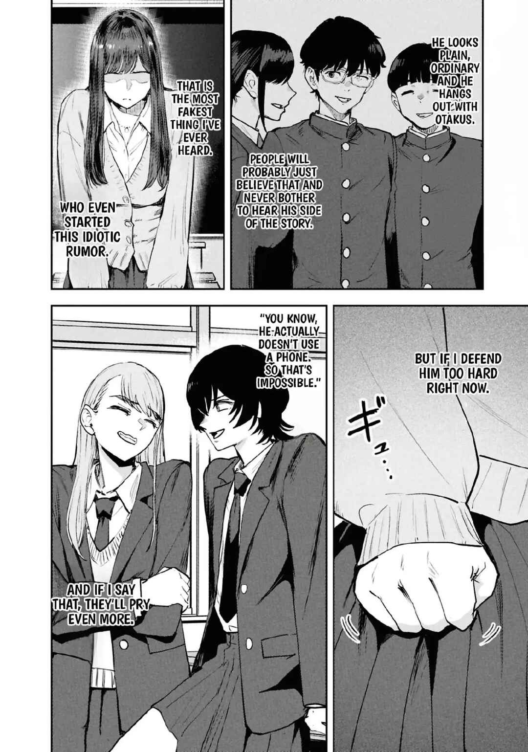 Ichiban Tookute, Chikai Aitsu. ~Kimi ni Koi o Suru nante, Arienai Hazu Datta~ Chapter 23 - Page 16