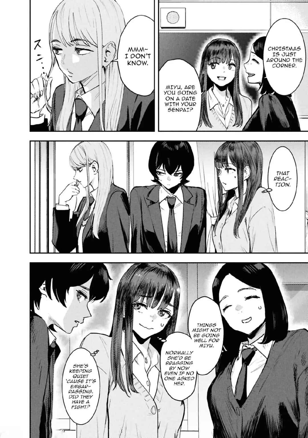 Ichiban Tookute, Chikai Aitsu. ~Kimi ni Koi o Suru nante, Arienai Hazu Datta~ Chapter 23 - Page 8