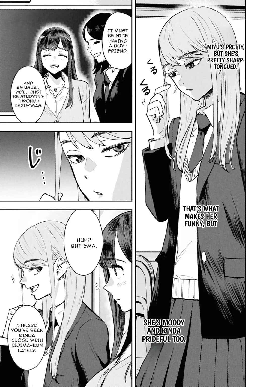 Ichiban Tookute, Chikai Aitsu. ~Kimi ni Koi o Suru nante, Arienai Hazu Datta~ Chapter 23 - Page 9