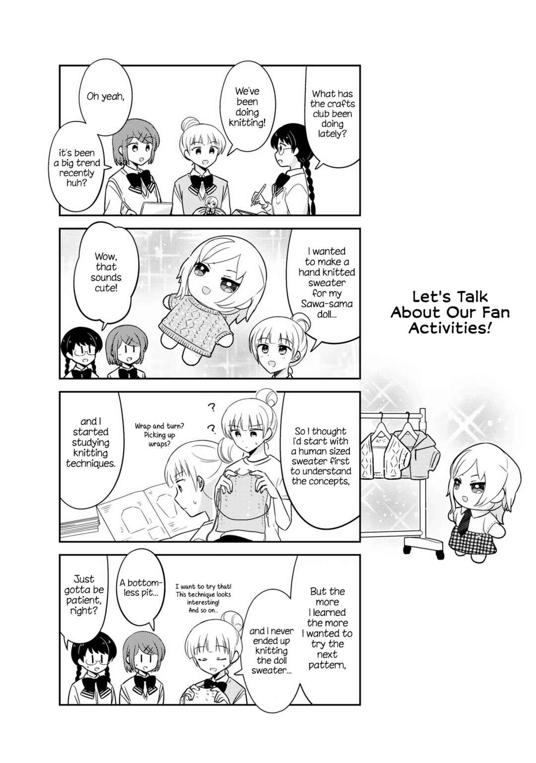 Oshibana! Chapter 40.5 - Page 6