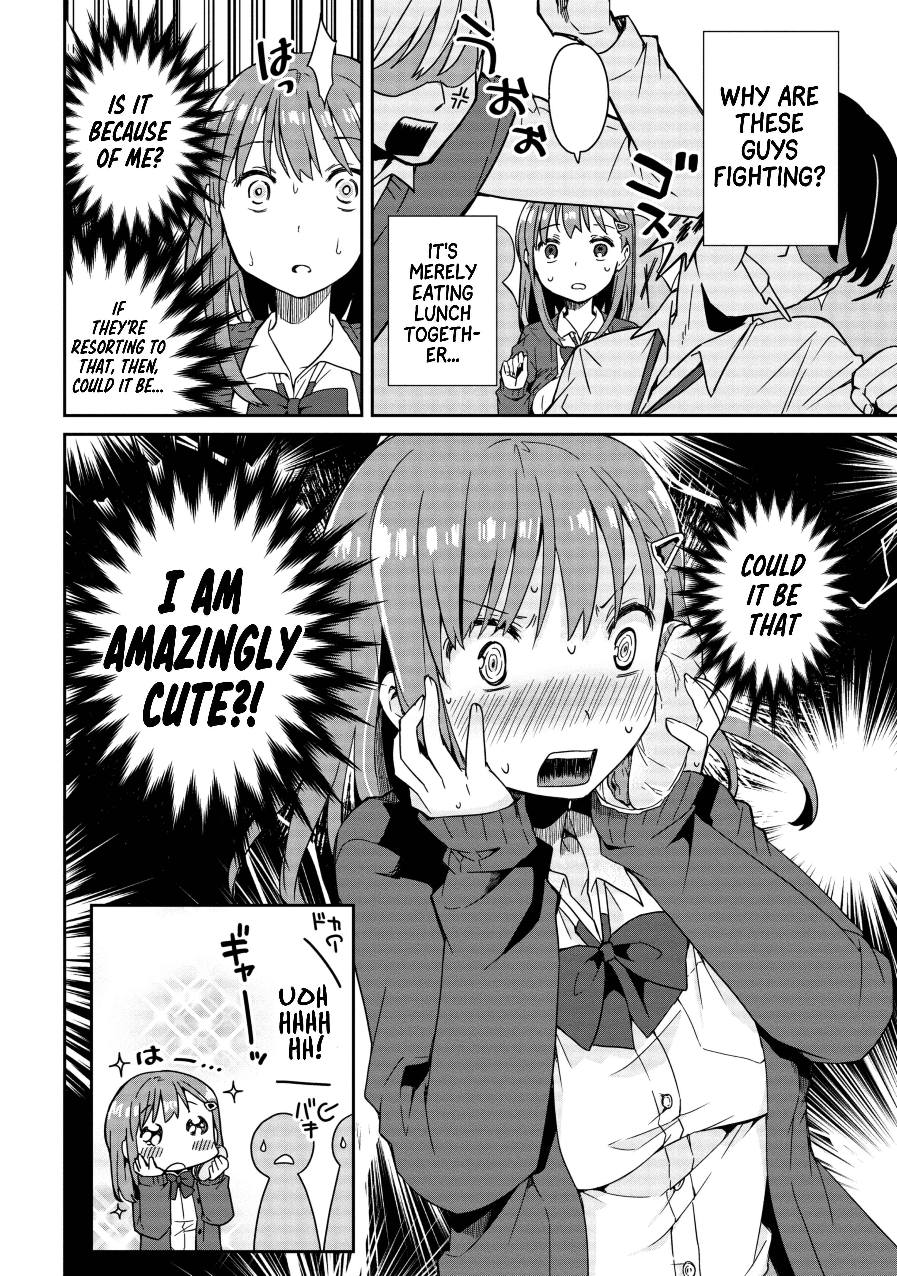 Asa Okitara Onnanoko ni Natteita Danshi Koukousei-tachi no Hanashi Chapter 2 - Page 12