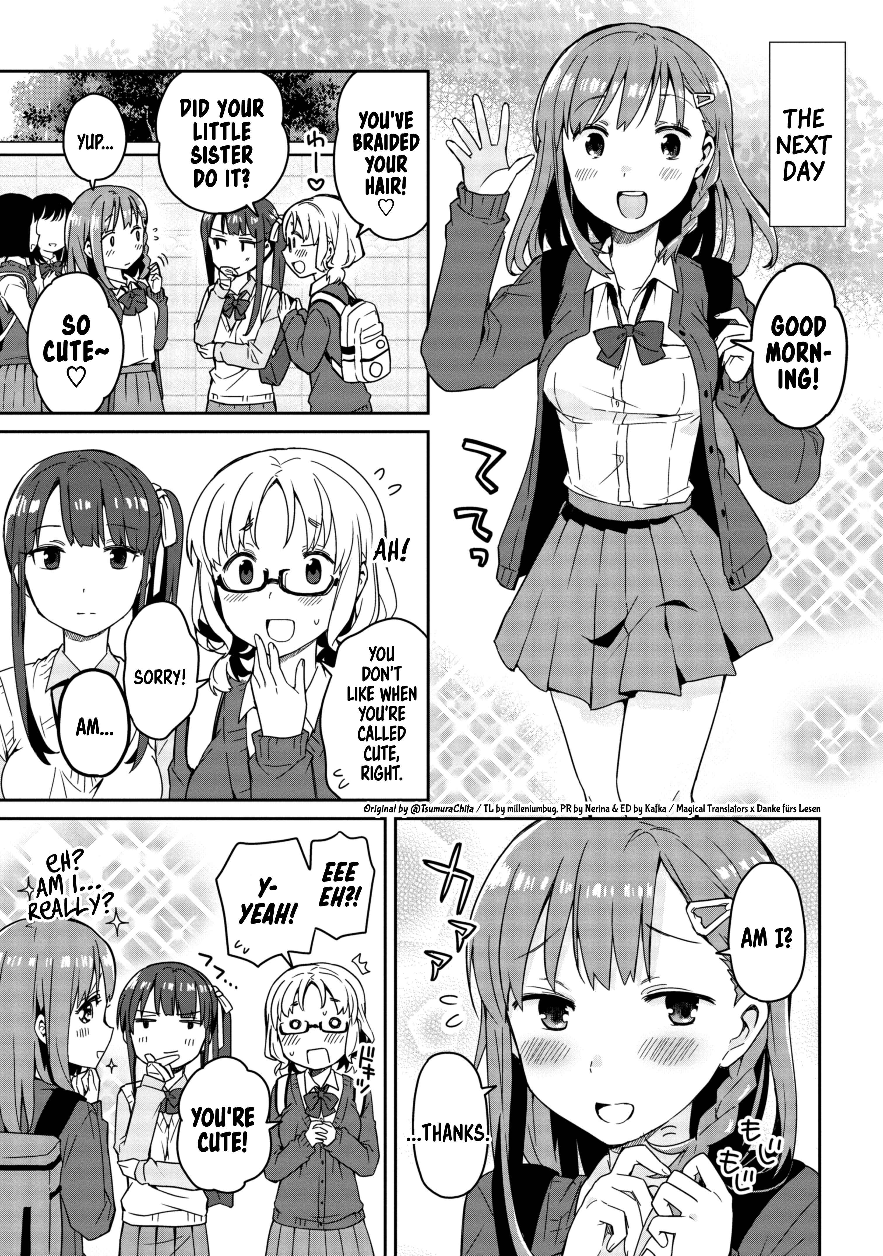 Asa Okitara Onnanoko ni Natteita Danshi Koukousei-tachi no Hanashi Chapter 2 - Page 13