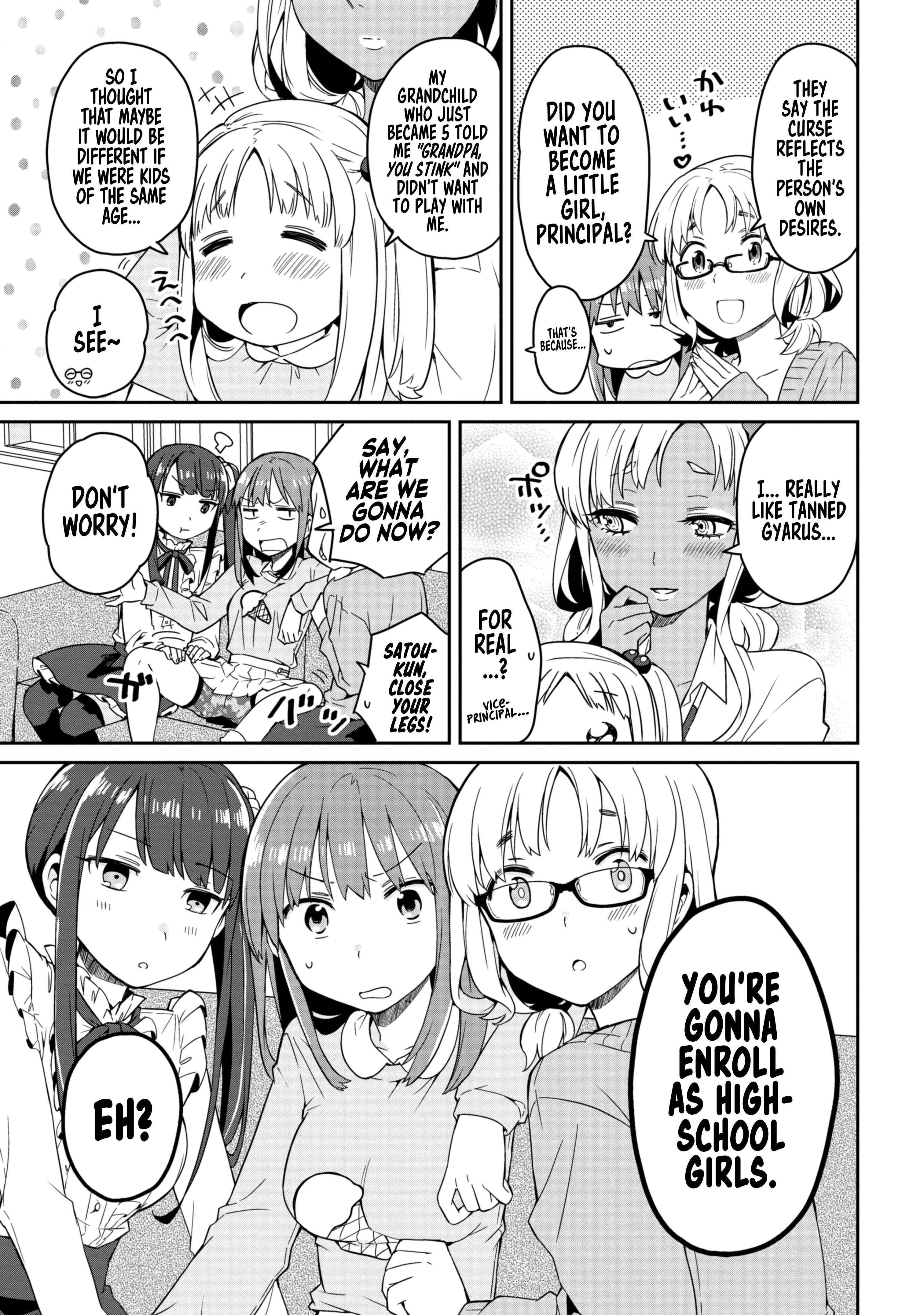 Asa Okitara Onnanoko ni Natteita Danshi Koukousei-tachi no Hanashi Chapter 2 - Page 5