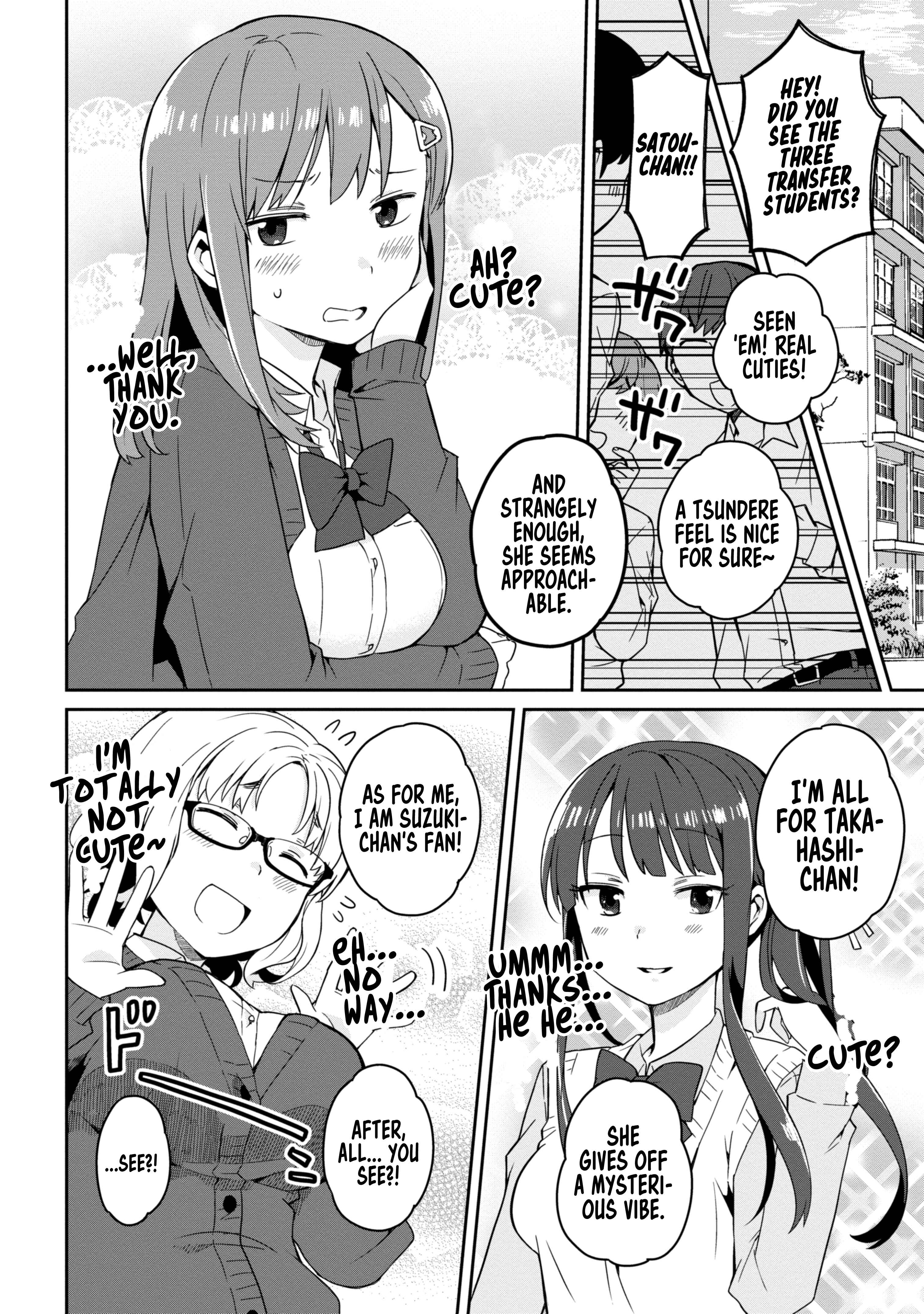 Asa Okitara Onnanoko ni Natteita Danshi Koukousei-tachi no Hanashi Chapter 2 - Page 6