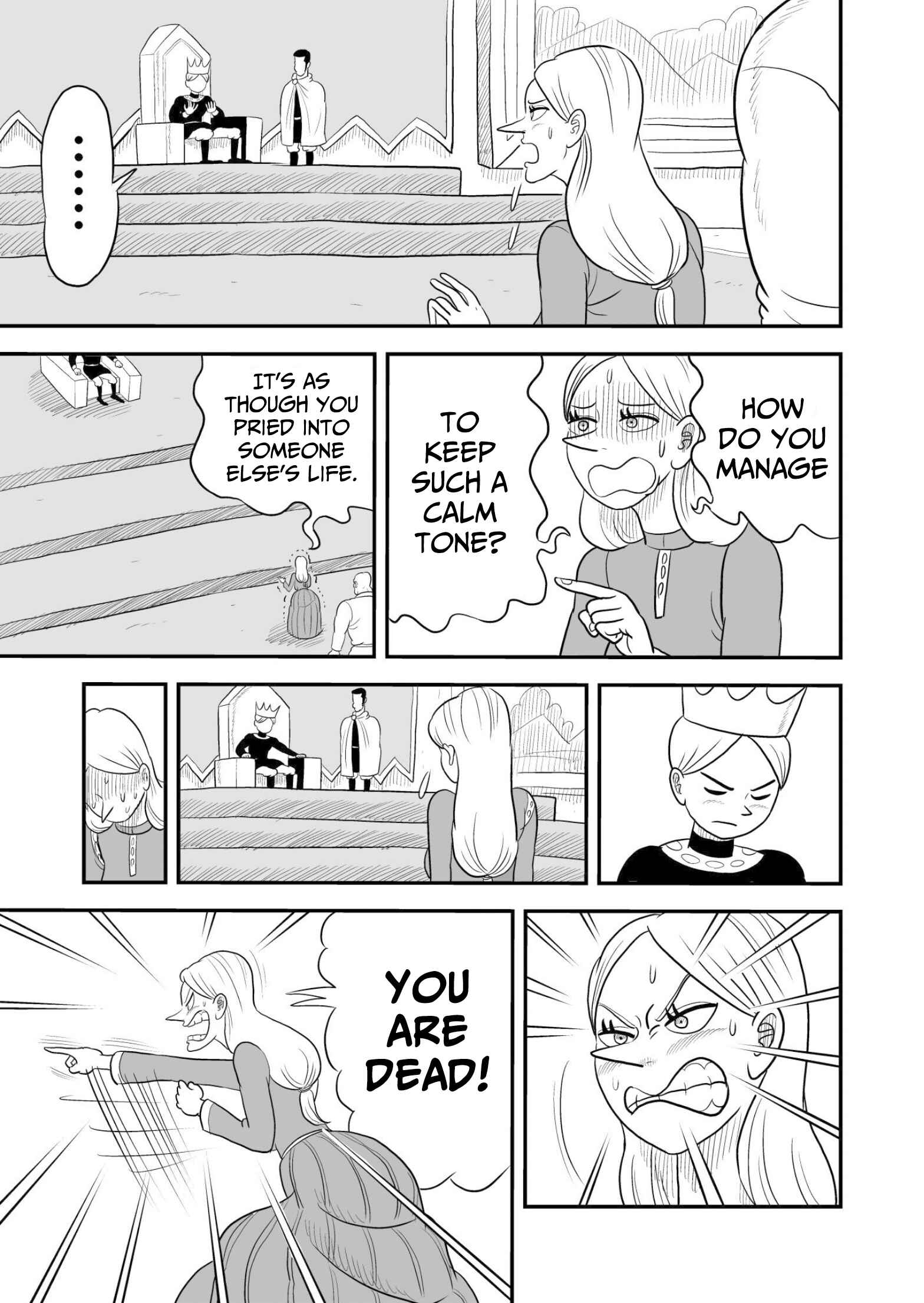 Ousama Ranking Chapter 61 - Page 10