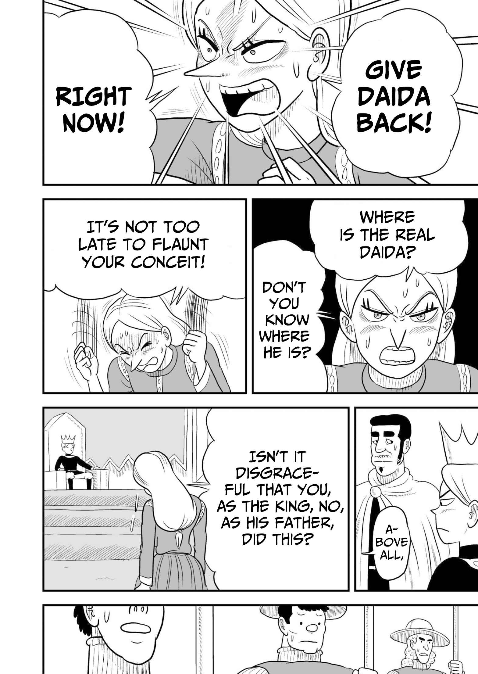 Ousama Ranking Chapter 61 - Page 11