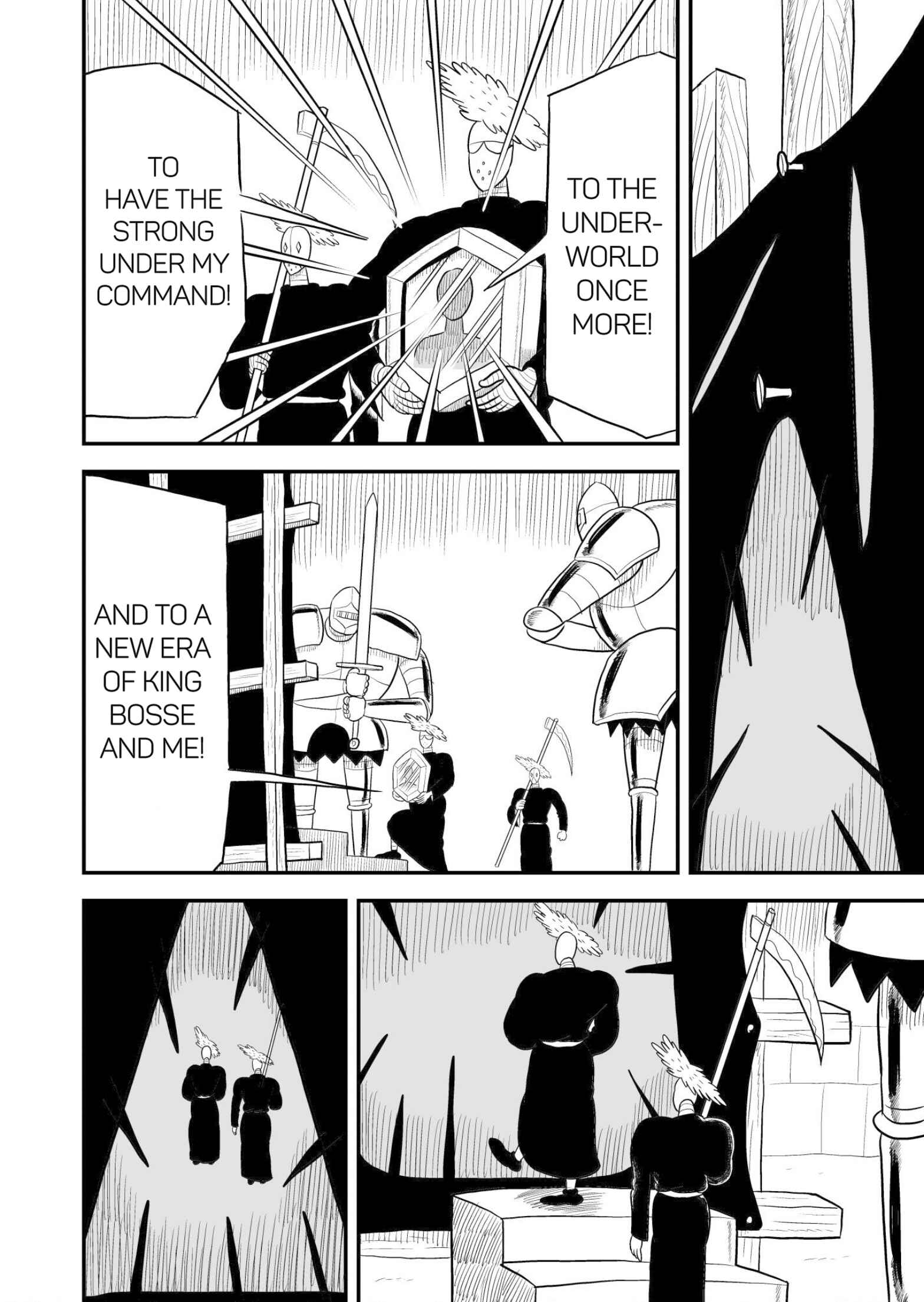 Ousama Ranking Chapter 61 - Page 3