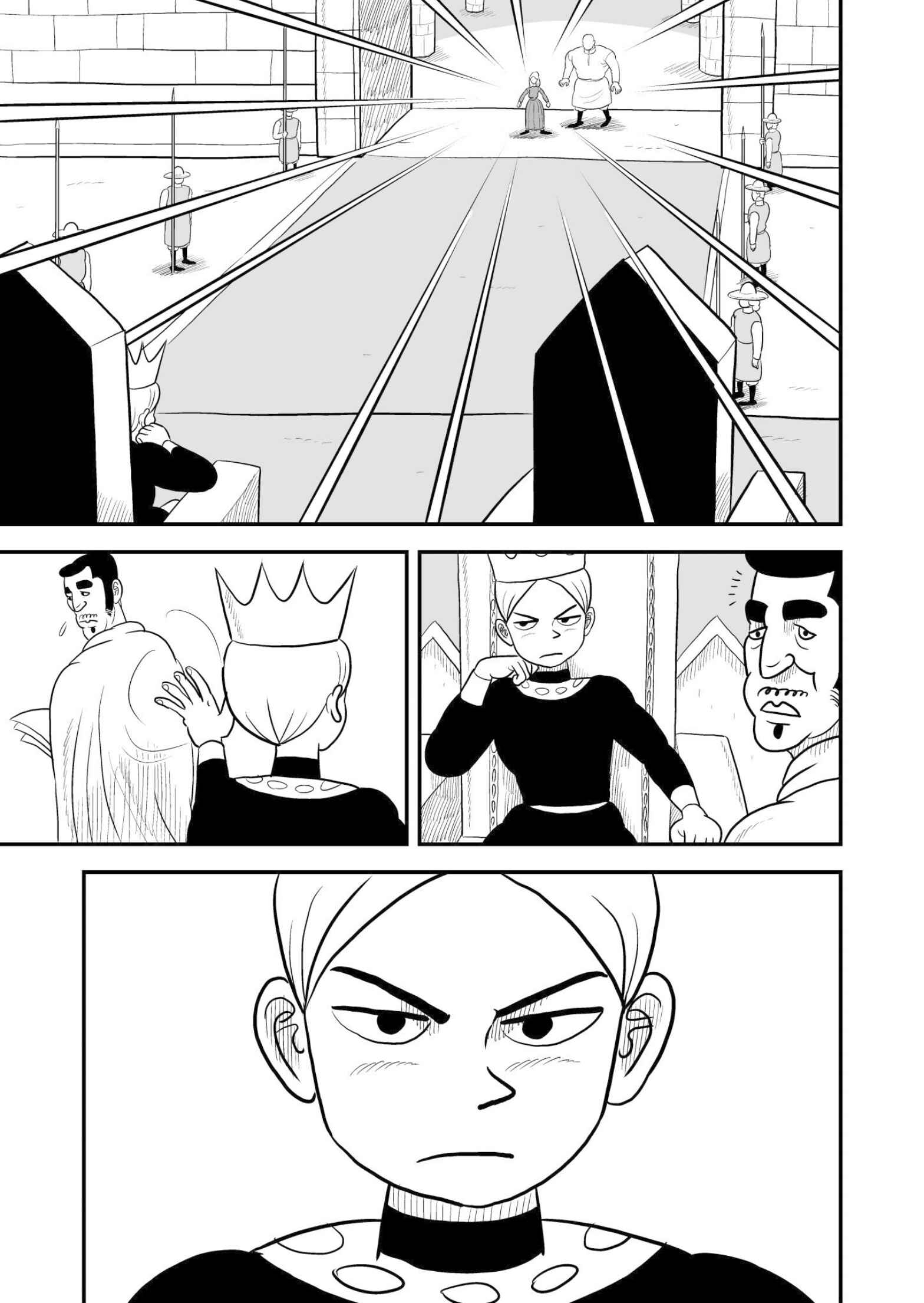 Ousama Ranking Chapter 61 - Page 6