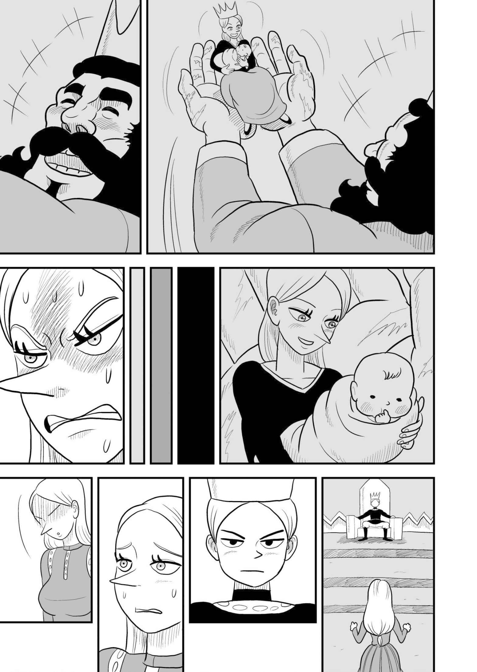Ousama Ranking Chapter 61 - Page 8
