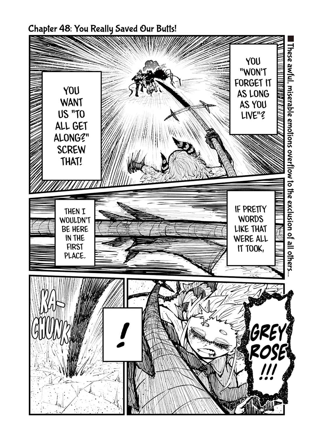Oyaku ni Tatsu no de Chi o Kudasai Chapter 48 - Page 1