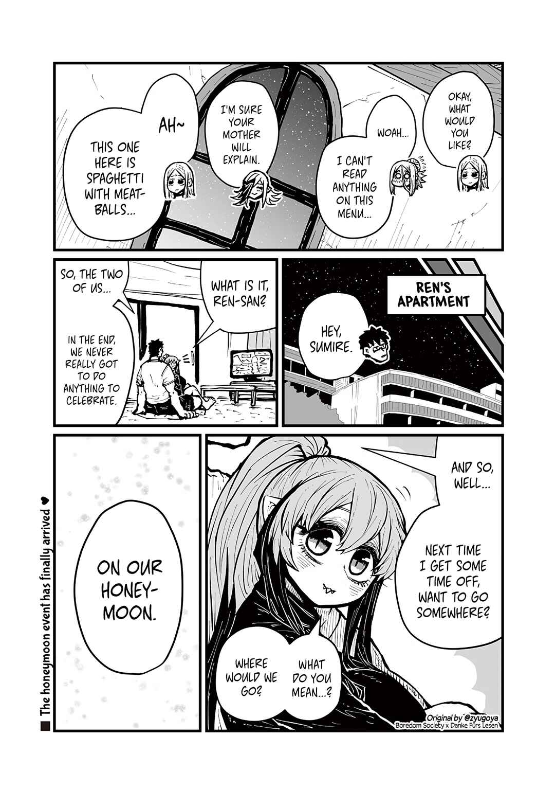 Oyaku ni Tatsu no de Chi o Kudasai Chapter 48 - Page 10