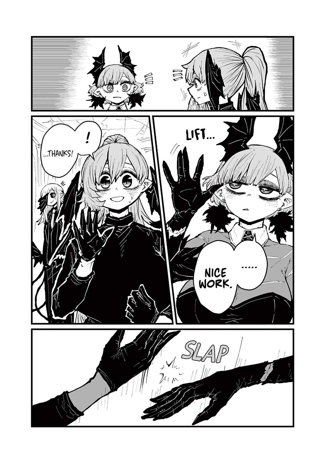 Oyaku ni Tatsu no de Chi o Kudasai Chapter 48 - Page 4